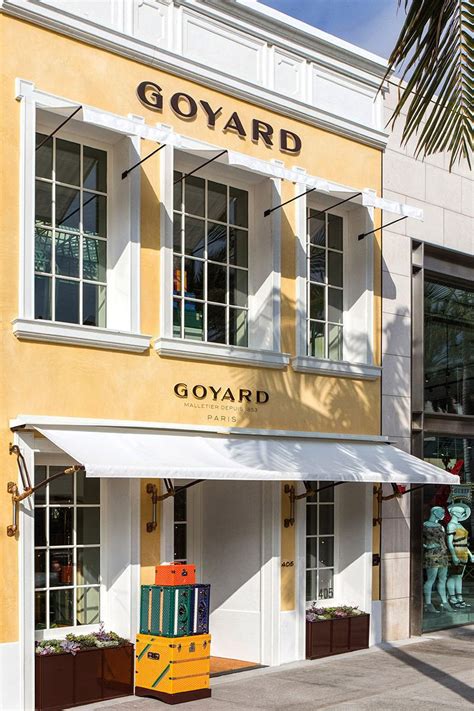 goyard in beverly hills|where can i buy goyard.